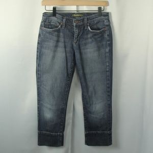 David Kahn Joe's Socialite Kicker Cropped Jean